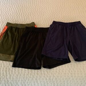Lot of 3 All In Motion Shorts - M (8/10)